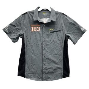 Klim Pit Shirt Mens Large Moto Sportswear Snowmobile Performance Racing Workwear